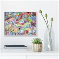 Picture of Love Is all Around _GroupedProduct_Rectangle_Landscape_Canvas_Framed_