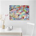 Picture of Love Is all Around _GroupedProduct_Rectangle_Landscape_Canvas_Framed_