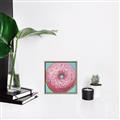 Picture of Sprinkle Donut _GroupedProduct_Square_Canvas_Framed_