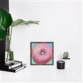 Picture of Sprinkle Donut _GroupedProduct_Square_Canvas_Framed_