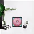 Picture of Sprinkle Donut _GroupedProduct_Square_Canvas_Framed_
