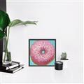 Picture of Sprinkle Donut _GroupedProduct_Square_Canvas_Framed_