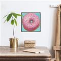 Picture of Sprinkle Donut _GroupedProduct_Square_Canvas_Framed_