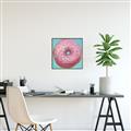 Picture of Sprinkle Donut _GroupedProduct_Square_Canvas_Framed_