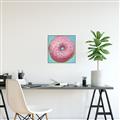 Picture of Sprinkle Donut _GroupedProduct_Square_Canvas_Framed_