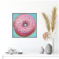 Picture of Sprinkle Donut _GroupedProduct_Square_Canvas_Framed_