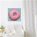 Picture of Sprinkle Donut _GroupedProduct_Square_Canvas_Framed_