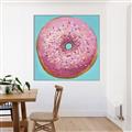 Picture of Sprinkle Donut _GroupedProduct_Square_Canvas_Framed_