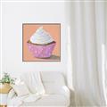 Picture of Vanilla Cupcake _GroupedProduct_Square_Canvas_Framed_