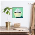 Picture of Chocolate Cupcake _GroupedProduct_Square_Canvas_Framed_