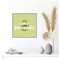 Picture of Holy Guacamole _GroupedProduct_Square_Canvas_Framed_