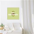 Picture of Holy Guacamole _GroupedProduct_Square_Canvas_Framed_