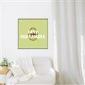 Picture of Holy Guacamole _GroupedProduct_Square_Canvas_Framed_
