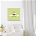 Picture of Holy Guacamole _GroupedProduct_Square_Canvas_Framed_