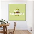 Picture of Holy Guacamole _GroupedProduct_Square_Canvas_Framed_