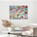 Picture of Love Is all Around _GroupedProduct_Rectangle_Landscape_Unframed_Print_Only_