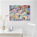 Picture of Love Is all Around _GroupedProduct_Rectangle_Landscape_Unframed_Print_Only_