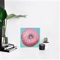 Picture of Sprinkle Donut _GroupedProduct_Square_Unframed_Print_Only_