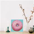 Picture of Sprinkle Donut _GroupedProduct_Square_Unframed_Print_Only_