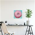 Picture of Sprinkle Donut _GroupedProduct_Square_Unframed_Print_Only_