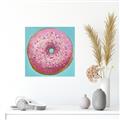 Picture of Sprinkle Donut _GroupedProduct_Square_Unframed_Print_Only_