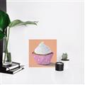 Picture of Vanilla Cupcake _GroupedProduct_Square_Unframed_Print_Only_