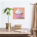 Picture of Vanilla Cupcake _GroupedProduct_Square_Unframed_Print_Only_