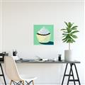 Picture of Chocolate Cupcake _GroupedProduct_Square_Unframed_Print_Only_