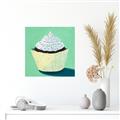 Picture of Chocolate Cupcake _GroupedProduct_Square_Unframed_Print_Only_