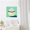 Picture of Chocolate Cupcake _GroupedProduct_Square_Unframed_Print_Only_