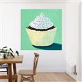 Picture of Chocolate Cupcake _GroupedProduct_Square_Unframed_Print_Only_
