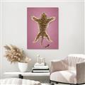 Picture of Tiger on Pink _GroupedProduct_Rectangle_Portrait_Unframed_Print_Only_