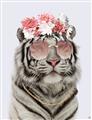 Picture of Fashion Tiger _GroupedProduct_Rectangle_Portrait_Unframed_Print_Only_