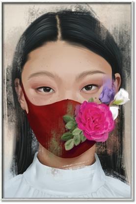 Picture of Masked Girl III