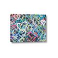 Picture of Painted Hearts _GroupedProduct_Rectangle_Landscape_Canvas_
