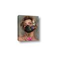 Picture of Masked Girl II _GroupedProduct_Rectangle_Portrait_Canvas_