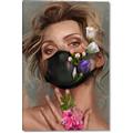 Picture of Masked Girl II _GroupedProduct_Rectangle_Portrait_Canvas_
