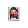 Picture of Masked Girl III _GroupedProduct_Rectangle_Portrait_Canvas_