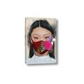 Picture of Masked Girl III _GroupedProduct_Rectangle_Portrait_Canvas_