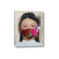Picture of Masked Girl III _GroupedProduct_Rectangle_Portrait_Canvas_
