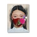 Picture of Masked Girl III _GroupedProduct_Rectangle_Portrait_Canvas_