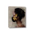 Picture of Masked Girl IV _GroupedProduct_Rectangle_Portrait_Canvas_