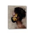 Picture of Masked Girl IV _GroupedProduct_Rectangle_Portrait_Canvas_