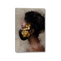 Picture of Masked Girl IV _GroupedProduct_Rectangle_Portrait_Canvas_