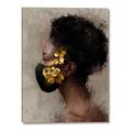 Picture of Masked Girl IV _GroupedProduct_Rectangle_Portrait_Canvas_