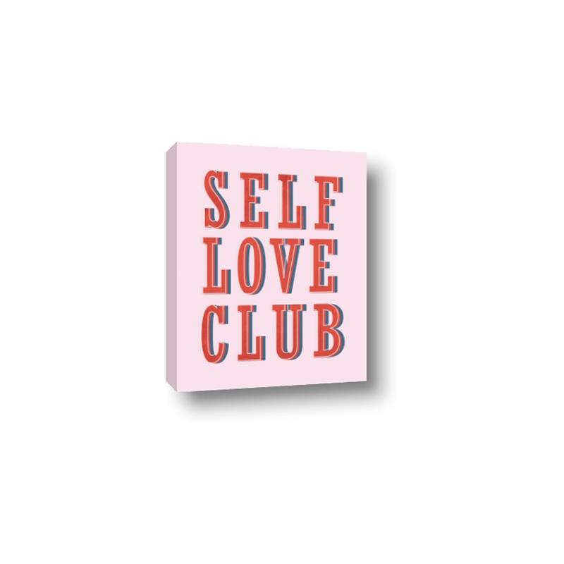 Picture of Self Love Club _GroupedProduct_Rectangle_Portrait_Canvas_