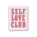 Picture of Self Love Club _GroupedProduct_Rectangle_Portrait_Canvas_