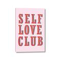 Picture of Self Love Club _GroupedProduct_Rectangle_Portrait_Canvas_