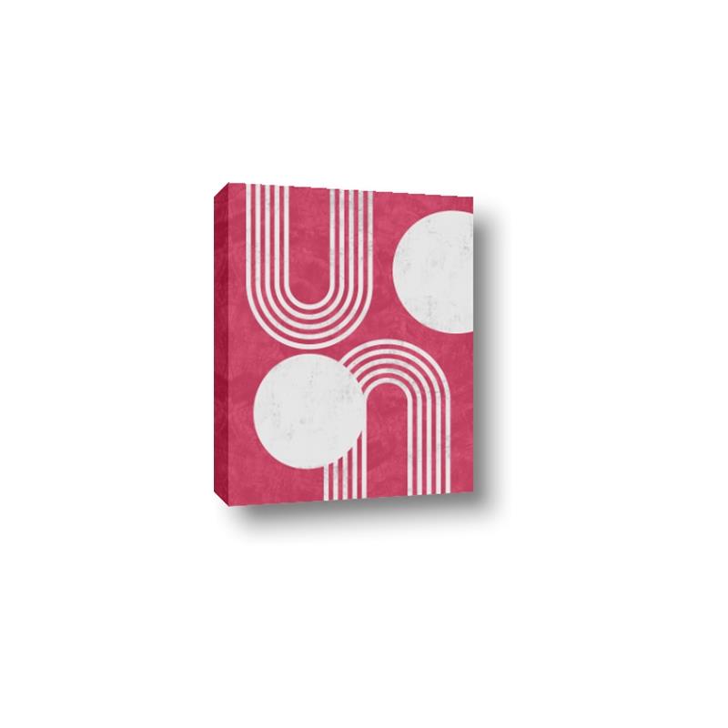 Picture of Bright Pink Abstract I  _GroupedProduct_Rectangle_Portrait_Canvas_