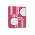 Picture of Bright Pink Abstract I  _GroupedProduct_Rectangle_Portrait_Canvas_